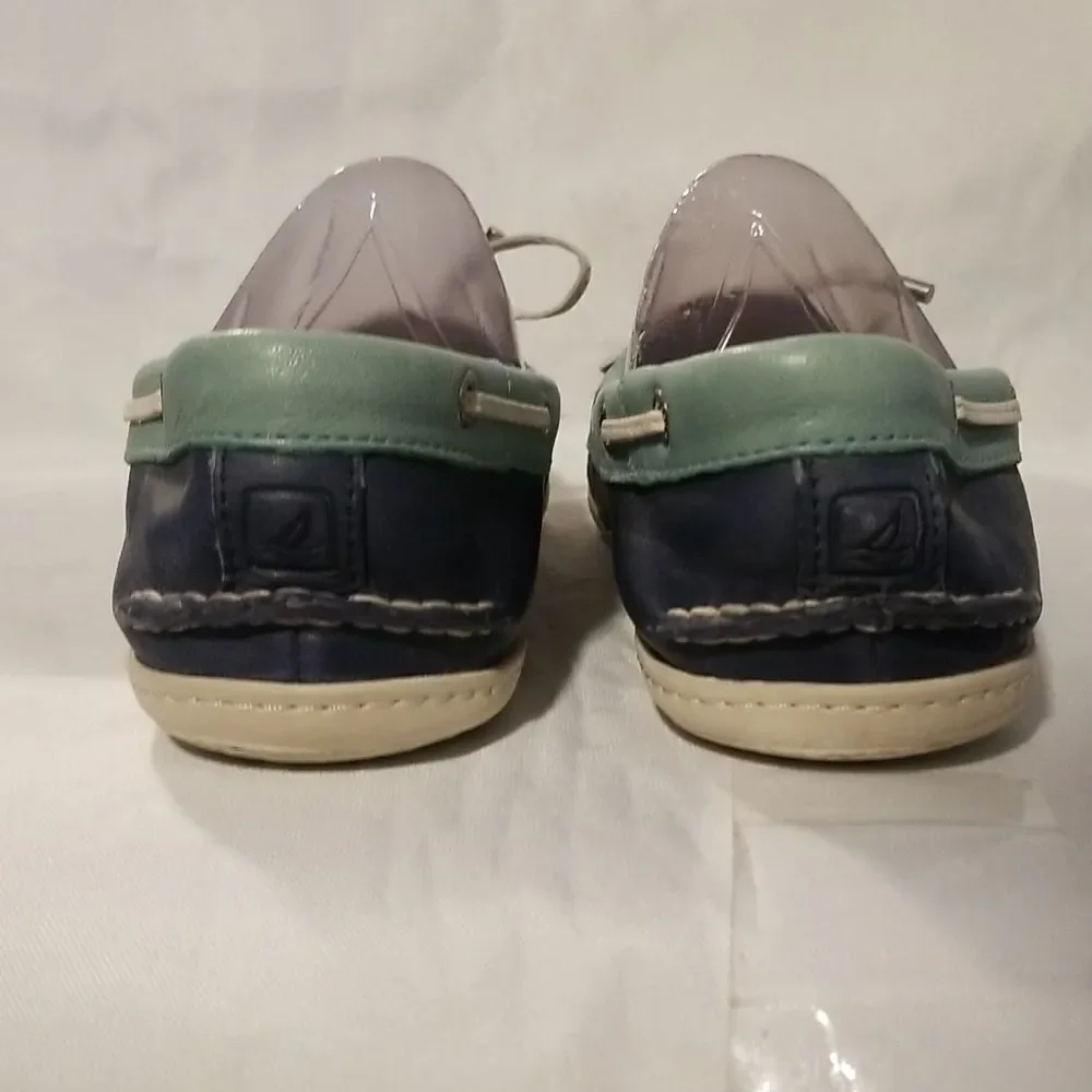 WOMENS SPERRY TOP-SIDER LEATHER LOAFER SZ 7 - Picture 5 of 8